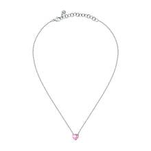 Load image into Gallery viewer, chiara ferragni diamond heart pendant 38cm + 4cm fairy tale heart stone
