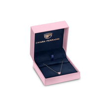 Load image into Gallery viewer, chiara ferragni diamond heart pendant 38cm + 4cm fairy tale heart stone
