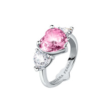 Load image into Gallery viewer, chiara ferragni diamond heart ring with fairy tale heart stone 16mm
