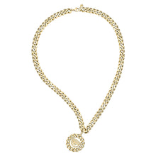 Load image into Gallery viewer, chiara ferragni chain long pendant yg with eye chain charm 70cm
