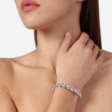 Load image into Gallery viewer, chiara ferragni classic clear diamond stones bracelet
