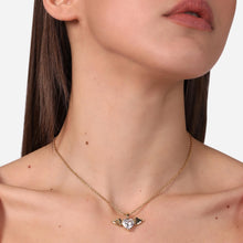 Load image into Gallery viewer, chiara ferragni cupid gold pendant
