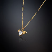 Load image into Gallery viewer, chiara ferragni cupid gold pendant
