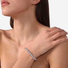 Load image into Gallery viewer, chiara ferragni classic clear diamond stones bracelet
