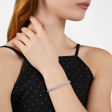 Load image into Gallery viewer, chiara ferragni classic tennis silver plated  bracelet
