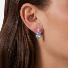 Load image into Gallery viewer, chiara ferragni princess rainbow stud earrings
