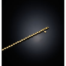 Load image into Gallery viewer, chaira ferragni cuoricino necklace with 7mm wh cz 40cm+ext
