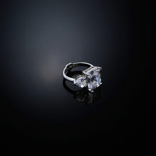 Load image into Gallery viewer, chiara ferragni crystal princess multi shape ring 14mm

