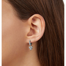 Load image into Gallery viewer, chiara ferragni first love earrings silver tone
