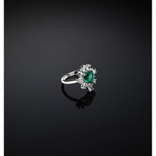 Load image into Gallery viewer, chiara ferragni ring silver plated with white cz+gn nano m14

