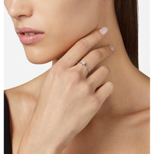 Load image into Gallery viewer, chiara ferragni silver heart cut ring arg925 with wh cz m14
