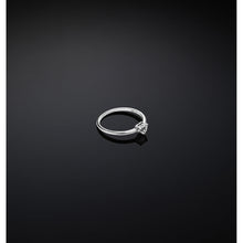 Load image into Gallery viewer, chiara ferragni silver heart cut ring arg925 with wh cz m14
