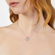 Load image into Gallery viewer, chiara ferragni silver heart pendant
