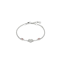 Load image into Gallery viewer, chiara ferragni silver heart bracelet
