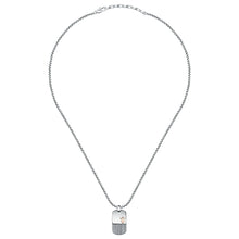 Load image into Gallery viewer, maserati jewels silver,rose gold necklace 600mm lobster buckle
