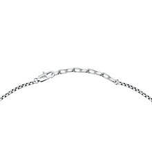 Load image into Gallery viewer, maserati jewels silver,rose gold necklace 600mm lobster buckle
