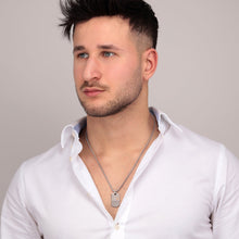 Load image into Gallery viewer, maserati jewels silver,rose gold necklace 600mm lobster buckle
