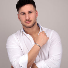 Load image into Gallery viewer, maserati jewels silver,rose gold bracelet 22cm jewellery buckle
