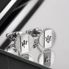 Load image into Gallery viewer, maserati jewels  cuff link 15x3mm
