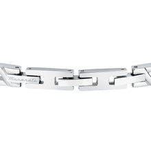 Load image into Gallery viewer, maserati jewels iconic bracelet with ip blue 18.5+3cm

