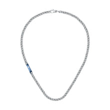 Load image into Gallery viewer, maserati jewels silver necklace 500mm lobster buckle

