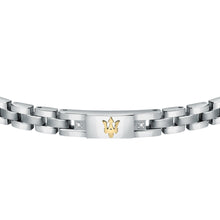 Load image into Gallery viewer, maserati jewels silver bracelet 22cm jewellery buckle
