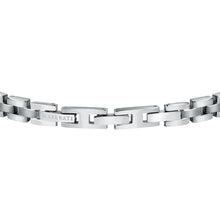 Load image into Gallery viewer, maserati jewels silver bracelet 22cm jewellery buckle
