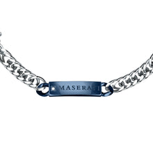 Load image into Gallery viewer, maserati jewels silver bracelet 22cm lobster buckle
