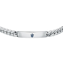 Load image into Gallery viewer, maserati jewels silver bracelet 220mm jewellery buckle

