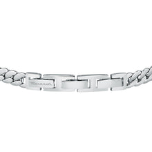 Load image into Gallery viewer, maserati jewels silver bracelet 220mm jewellery buckle
