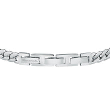 Load image into Gallery viewer, maserati jewels silver bracelet 220mm jewellery buckle
