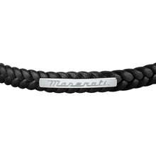 Load image into Gallery viewer, maserati jewels black bracelet 225mm jewellery buckle
