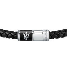 Load image into Gallery viewer, maserati jewels silver bracelet 217mm magnetica
