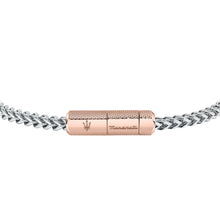 Load image into Gallery viewer, maserati jewels silver,rose gold bracelet  jewellery buckle
