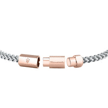 Load image into Gallery viewer, maserati jewels silver,rose gold bracelet  jewellery buckle
