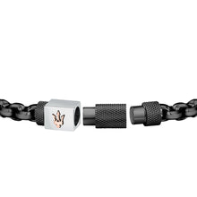 Load image into Gallery viewer, maserati jewels silver,rose gold bracelet  jewellery buckle
