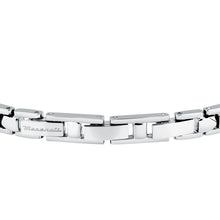 Load image into Gallery viewer, maserati jewels ceramic bracelet blu. ceramic+ip blu. 18.5+3cm
