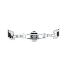 Load image into Gallery viewer, maserati jewels leather stainless steel bracelet dg leather bn 6.5x5.5cm
