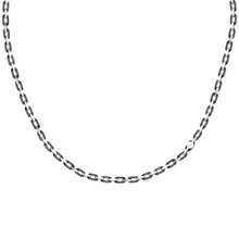 Load image into Gallery viewer, maserati jewels ceramic necklace stainless steel ceramic black 51+4.5cm
