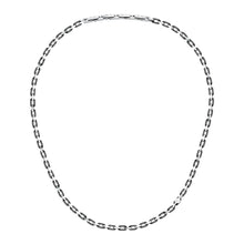 Load image into Gallery viewer, maserati jewels ceramic necklace stainless steel ceramic black 51+4.5cm
