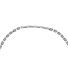 Load image into Gallery viewer, maserati jewels ceramic necklace stainless steel ceramic black 51+4.5cm
