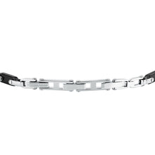 Load image into Gallery viewer, maserati jewels ceramic stainless steel bracelet black 19.5+3.5cm
