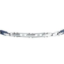 Load image into Gallery viewer, maserati jewels ceramic stainless steel bracelet blue 19.5+3.5cm
