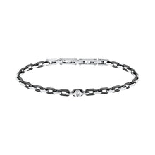 Load image into Gallery viewer, maserati jewels ceramic stainless steel bracelet ceramic black 19+3cm
