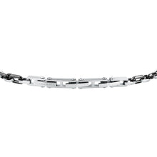 Load image into Gallery viewer, maserati jewels ceramic stainless steel bracelet ceramic black 19+3cm
