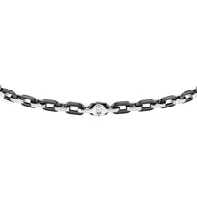 Load image into Gallery viewer, maserati jewels ceramic stainless steel bracelet ceramic black 19+3cm
