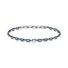 Load image into Gallery viewer, maserati jewels ceramic stainless steel bracelet ceramic blue 19+3cm

