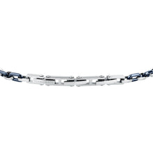 Load image into Gallery viewer, maserati jewels ceramic stainless steel bracelet ceramic blue 19+3cm
