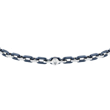 Load image into Gallery viewer, maserati jewels ceramic stainless steel bracelet ceramic blue 19+3cm
