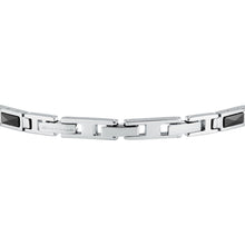 Load image into Gallery viewer, maserati jewels ceramic stainless steel bracelet black 18+3.5cm
